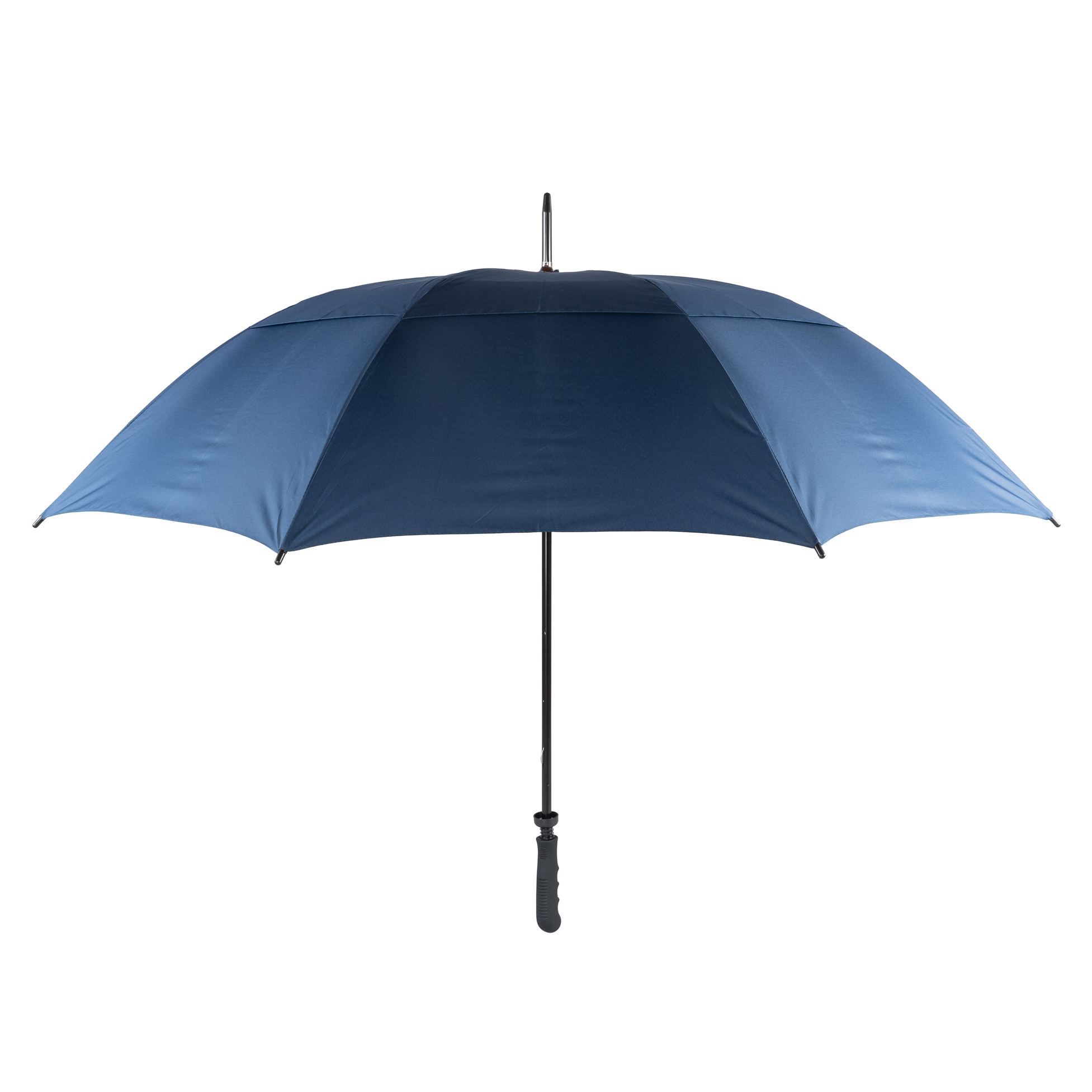 Six pack of Navy Blue Golf Umbrellas (3475P-6)
