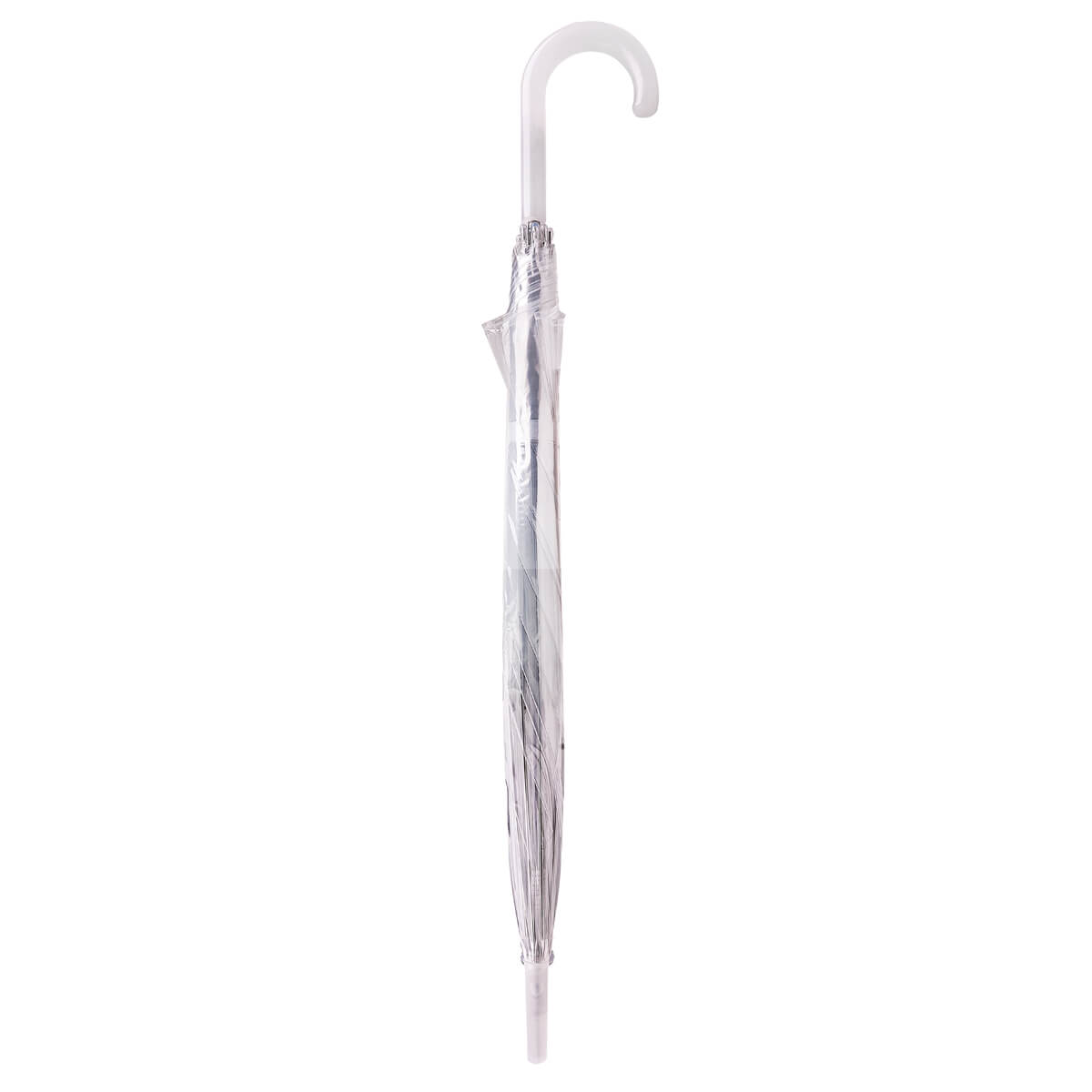 12 Pack of Auto Open Clear Umbrellas (3476-12)