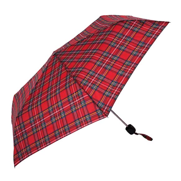 Classic Royal Stewart Tartan Unisex Compact Umbrella (3501N)