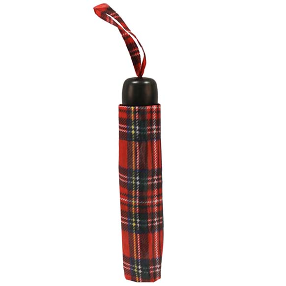 Classic Royal Stewart Tartan Unisex Compact Umbrella (3501N)