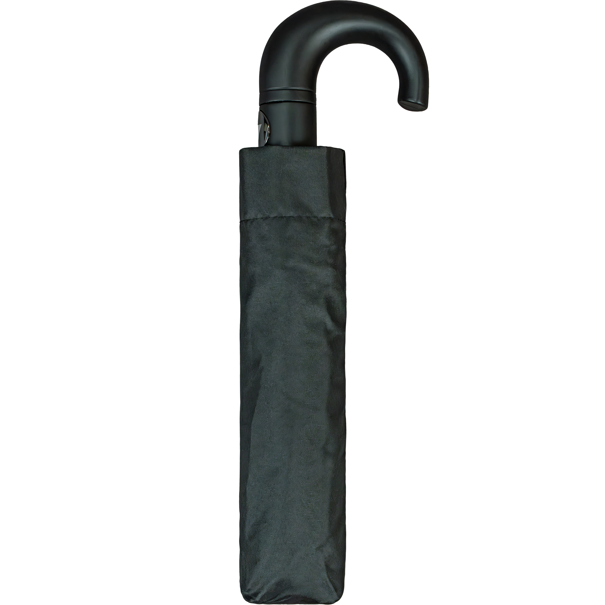 Lightweight Black Gentlemens Automatic Compact Umbrella (3958)