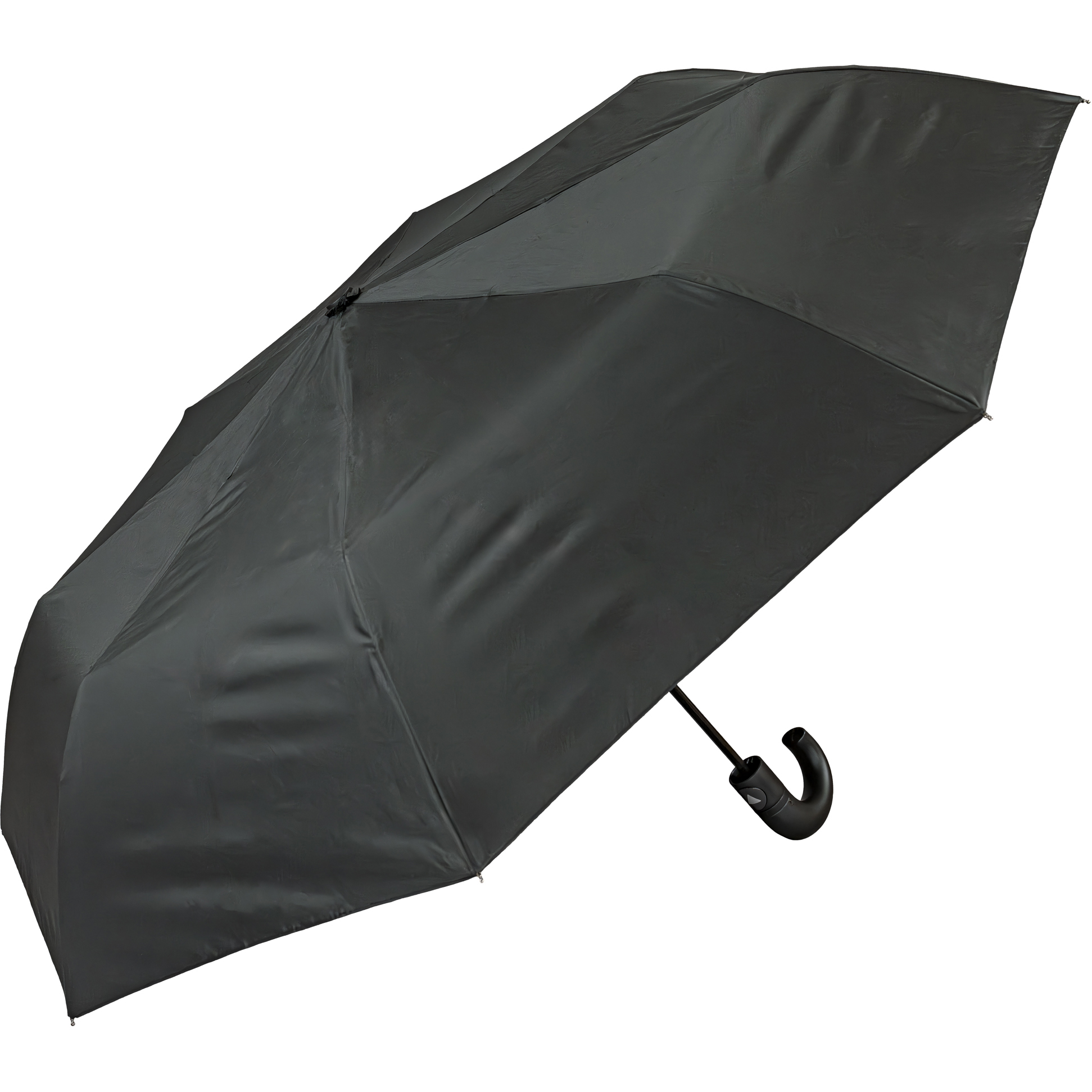 Lightweight Black Gentlemens Automatic Compact Umbrella (3958)