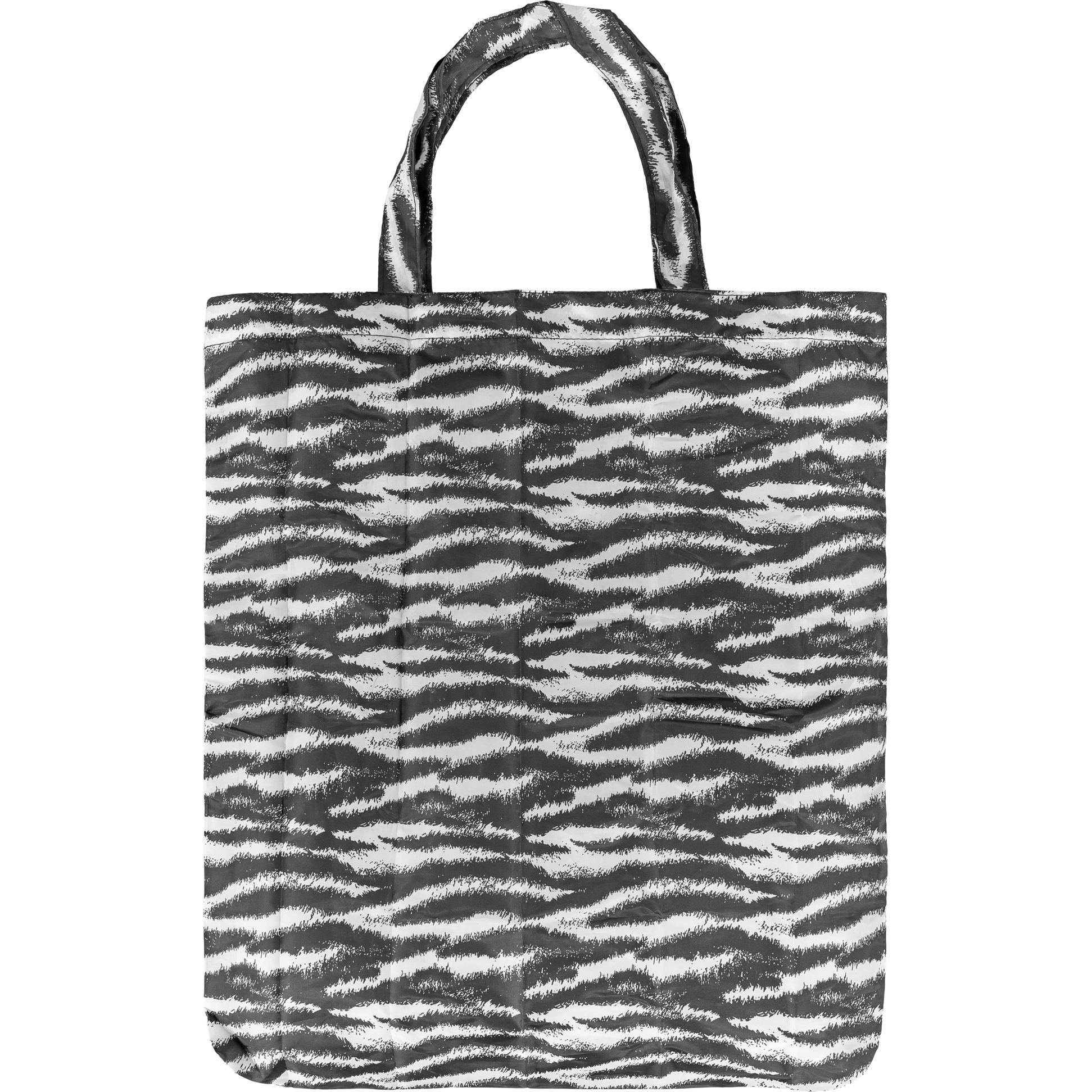 Zebra Print Reusable Shopping Bag (CB019)