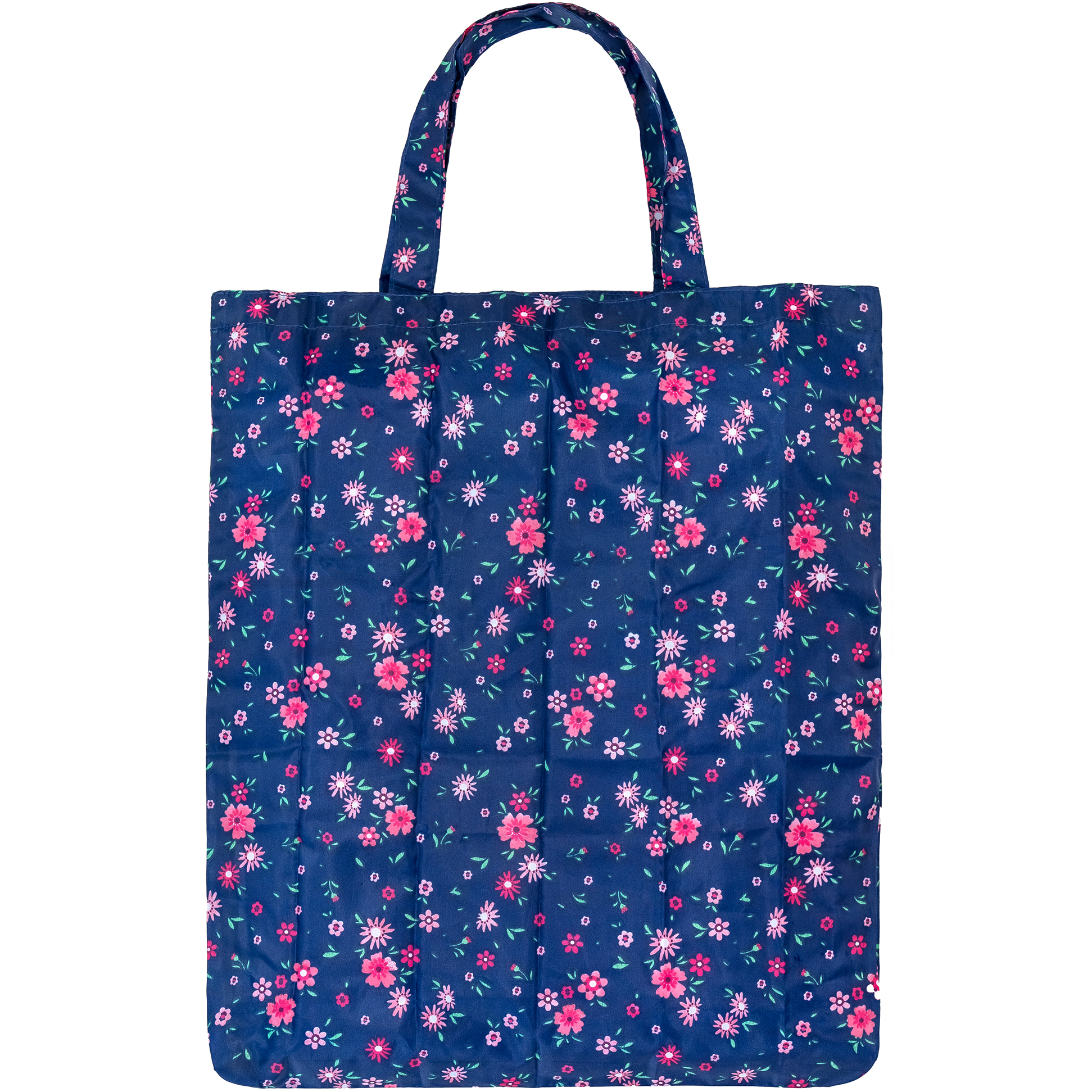 Purple ditsy floral shopping bag (CB020Purple)