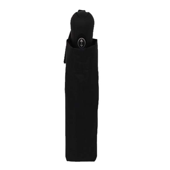 The Commuter - Wind resistant black umbrella Automatic Open and Close Umbrella (3411)