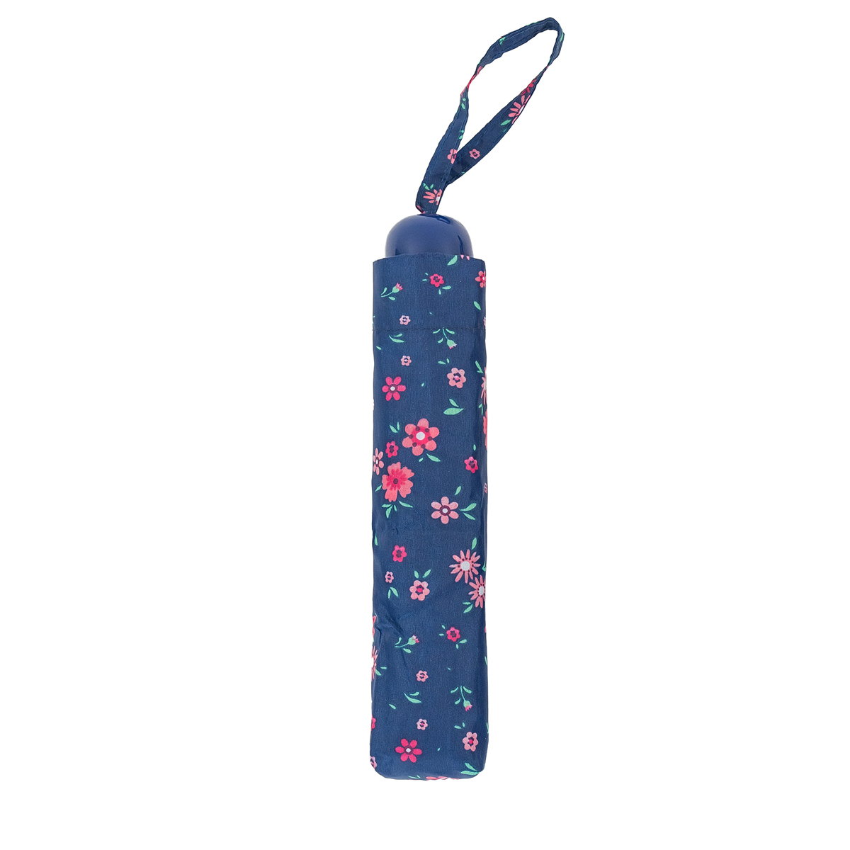 Purple Ditsy Floral Compact Umbrella (31101purple)