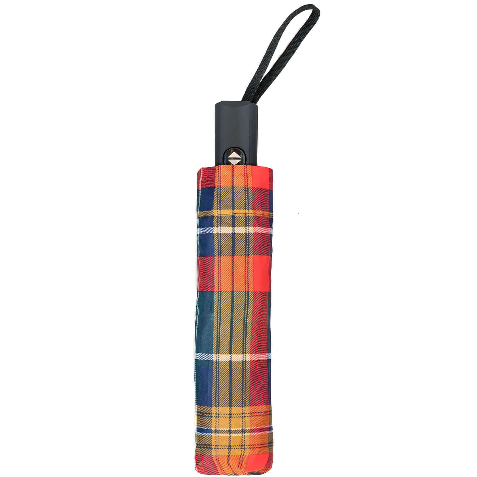 Buchanan Style Tartan Auto Open and Close Umbrella (31905)