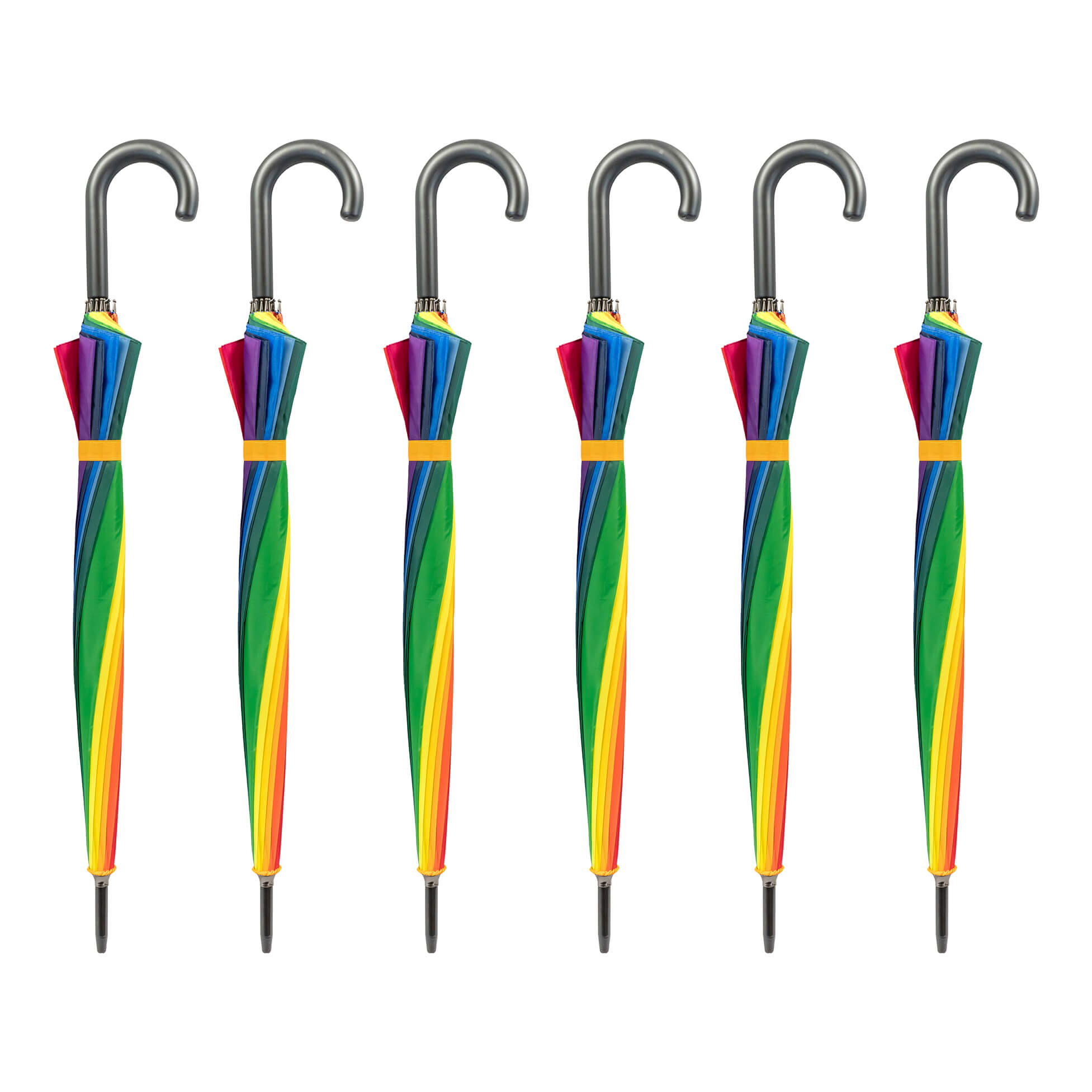 Rainbow Walking Umbrella Six Pack (3571-6)