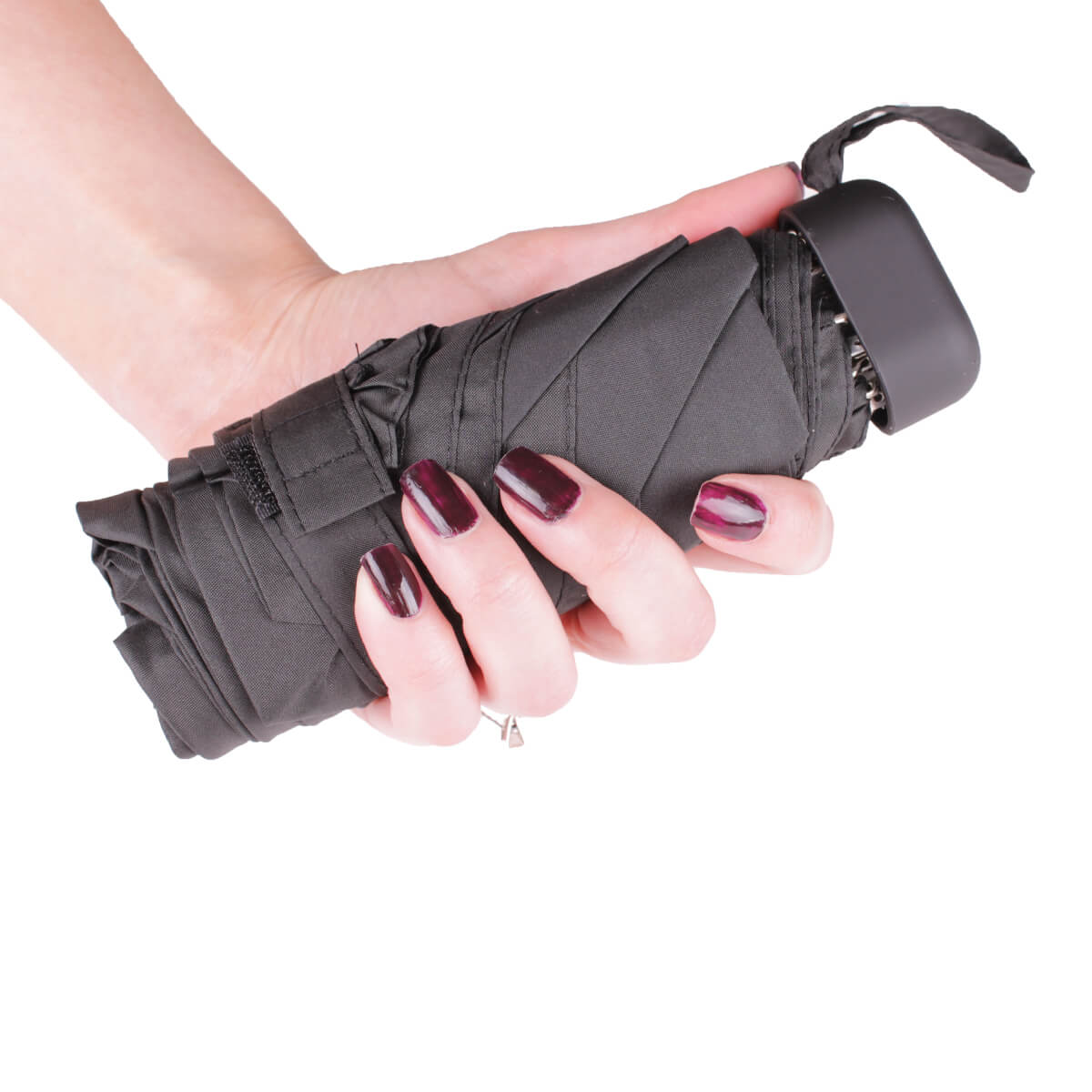 Black Super Mini Compact Umbrella (51002)