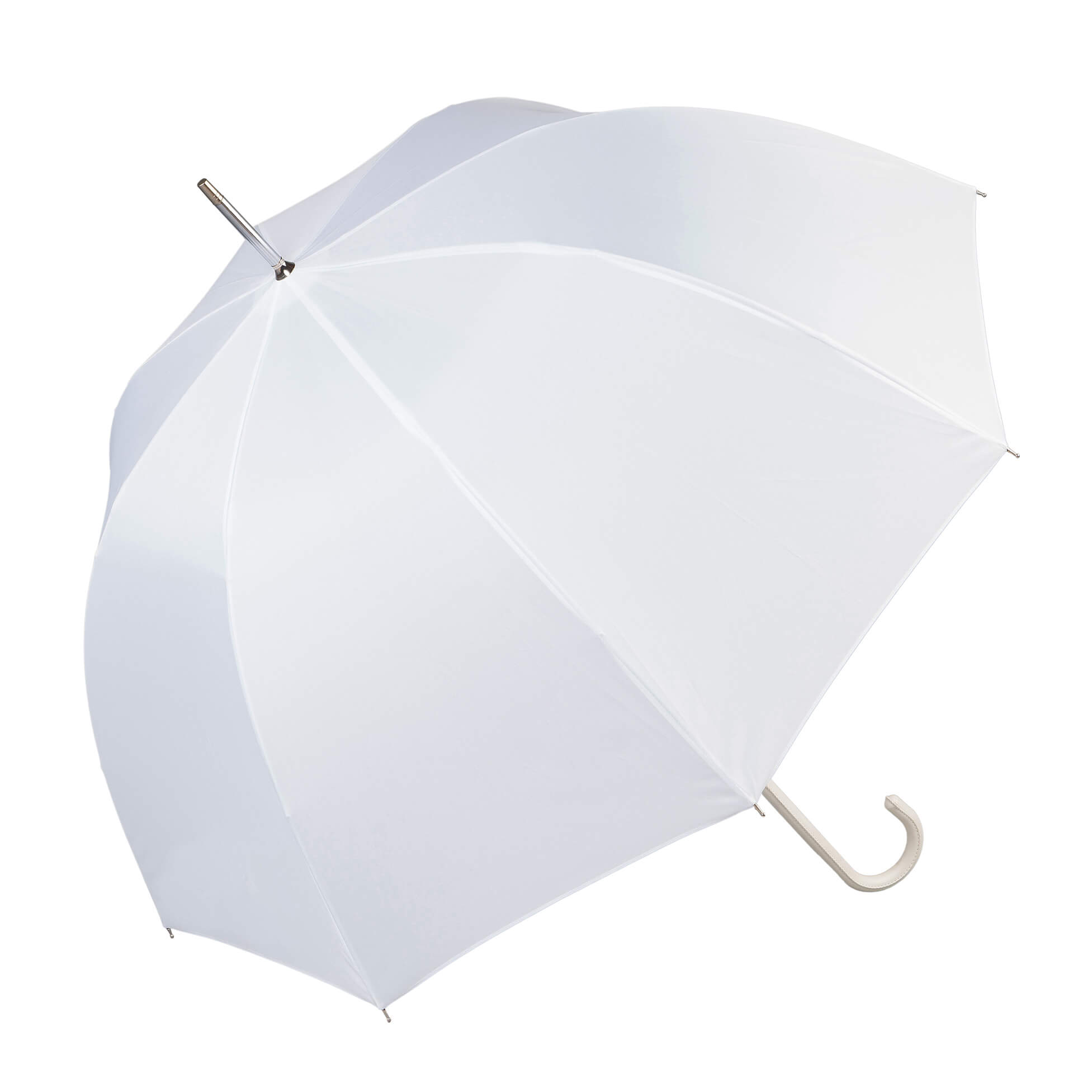 white wedding umbrellas uk